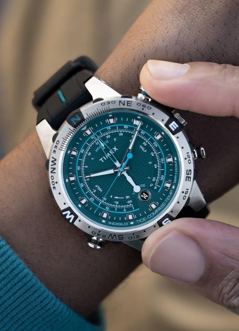 Timex TW2W24200 Reloj de Hombres