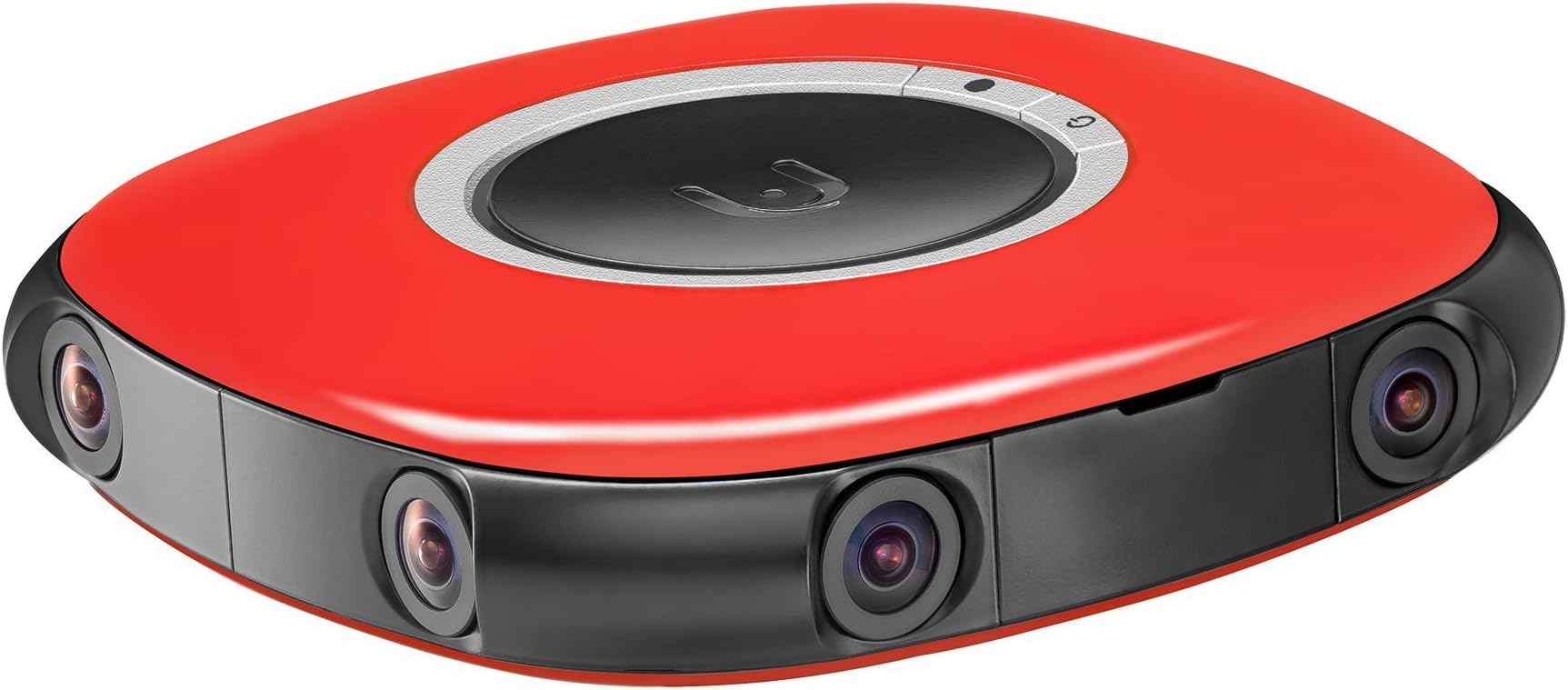 Vuze - 3D 360° 4K VR Camera - Red