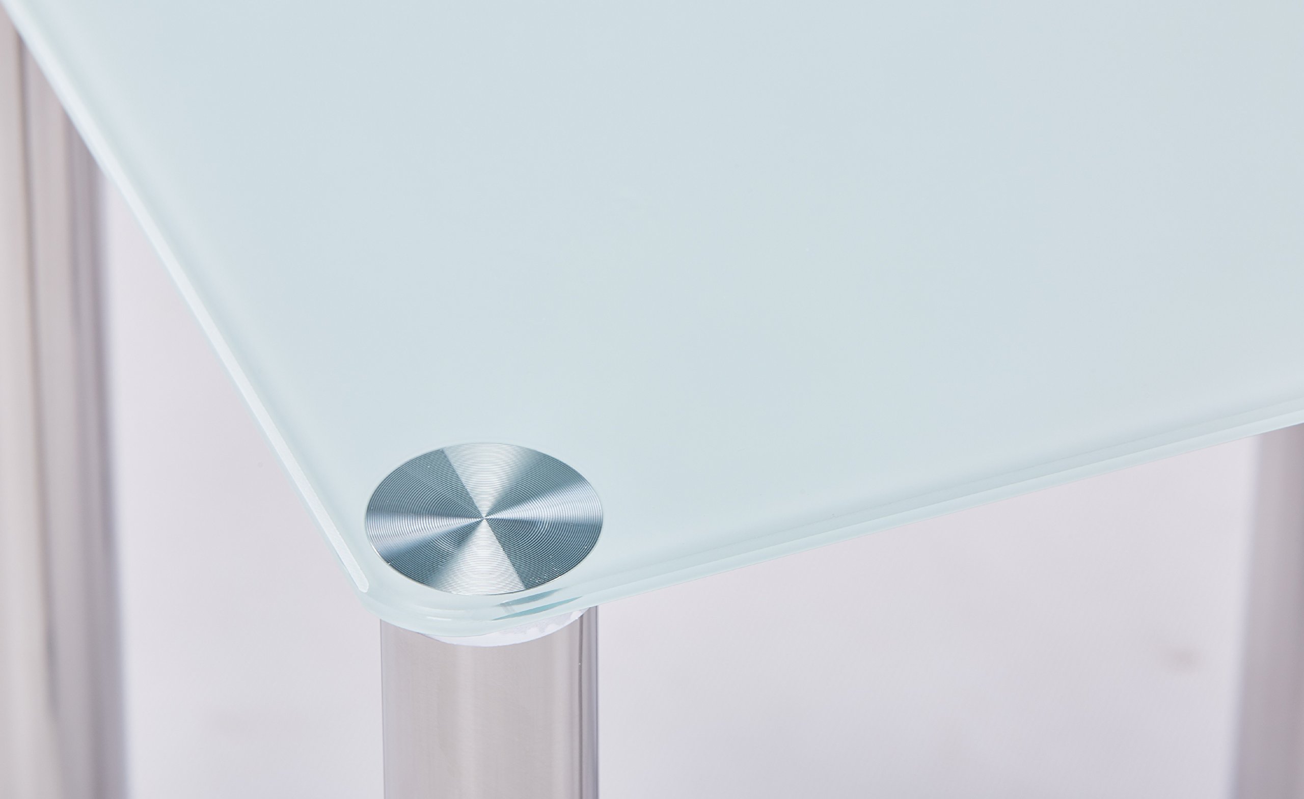 Luxe staldeur met veiligheidsglas en bamboe