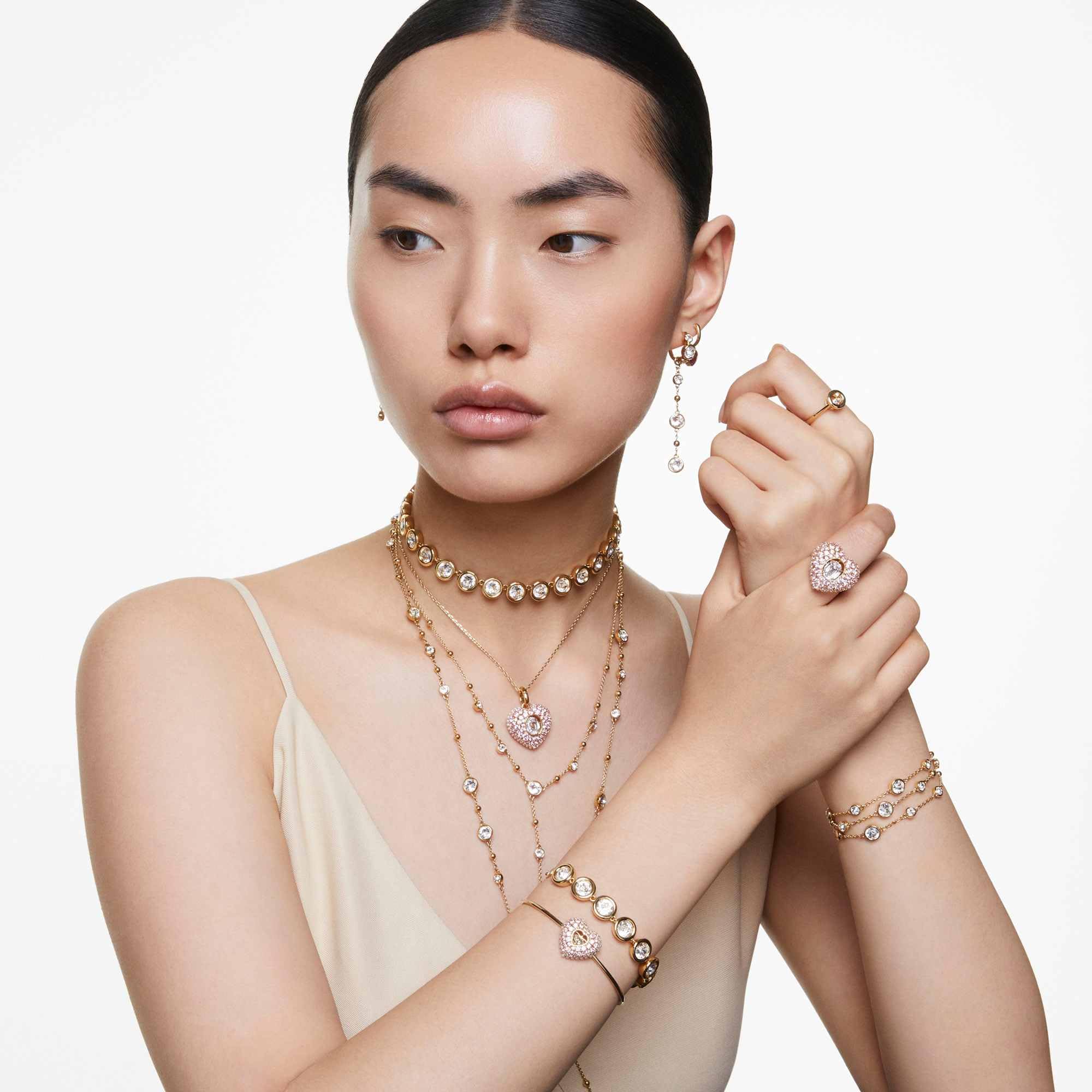 Swarovski Idyllia Kolekcja wisiorek
