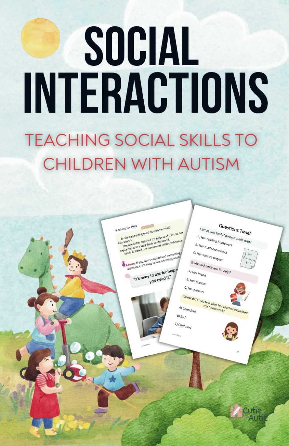 Social Interactions: Teaching Social Skills to Children with Autism