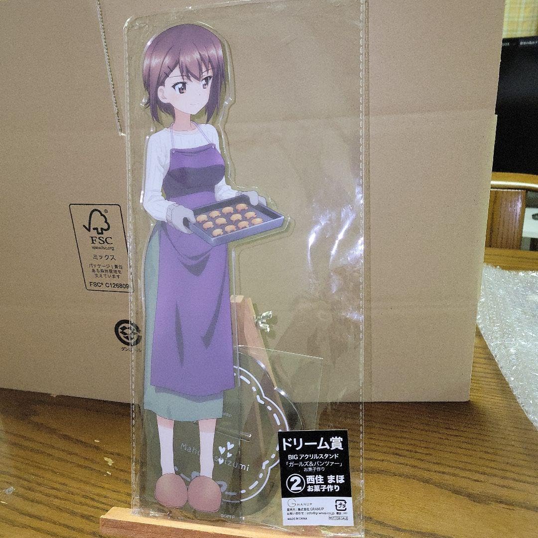 全5種BIG アクリルスタンド ガールズ＆パンツァー 最終章 ドリーム賞