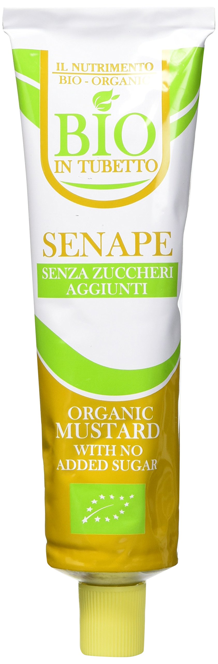 Probios Senape in Tubetto Bio - Pacco da 8 x 160 g