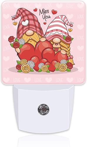 Miniatura 15 de Luz nocturna de Feliz Acción de Gracias para niños, otoño otoño naranja calabaza hoja de arce luz nocturna enchufable con sensor de atardecer a