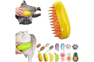Steamy Cat Brush: A Revolutionary 4-in-1 Pet Grooming Solution for Catskhany's Beloved Felines