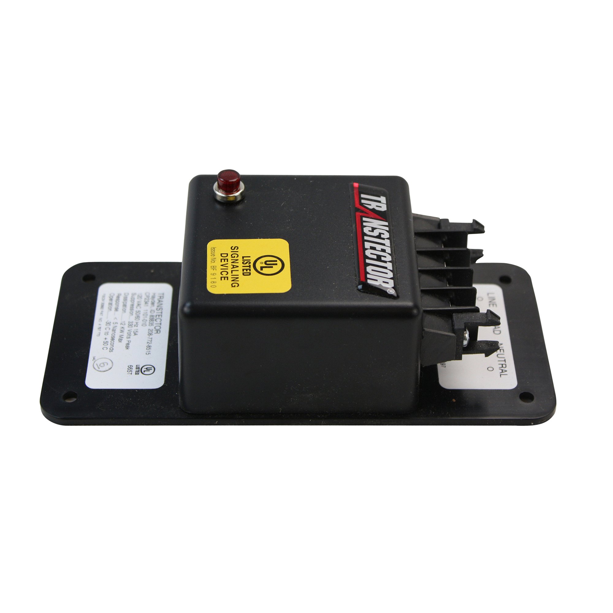 Transtector 1101-010 Cp 2341 Cp2341 120Vac 15Amp Single Phase Surge Protection