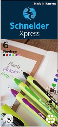 Vista 11 de Marcador Schneider con punta biselada, Púrpura Violet