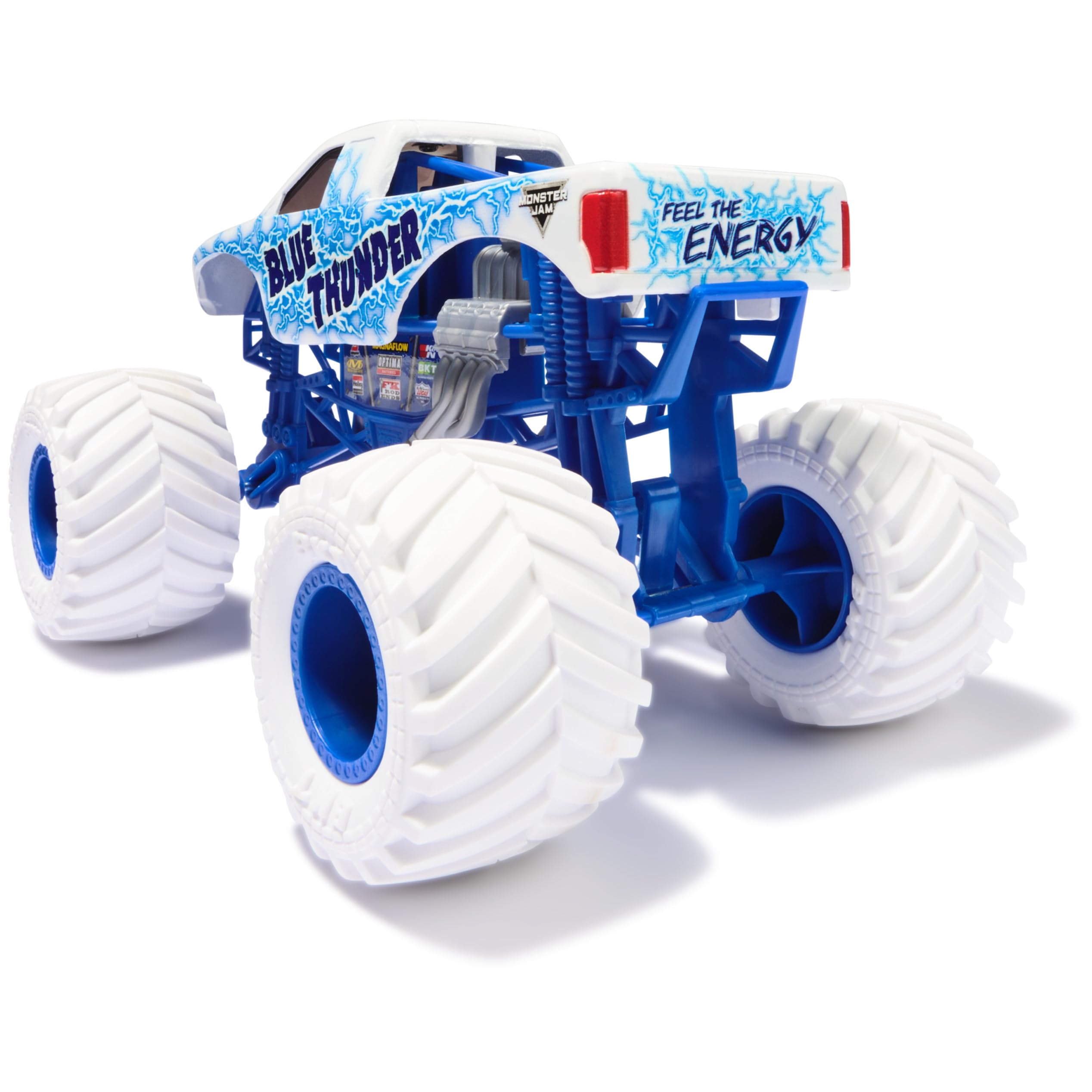 Amazon | Monster Jam、公式ブルーサンダーモンスタートラック