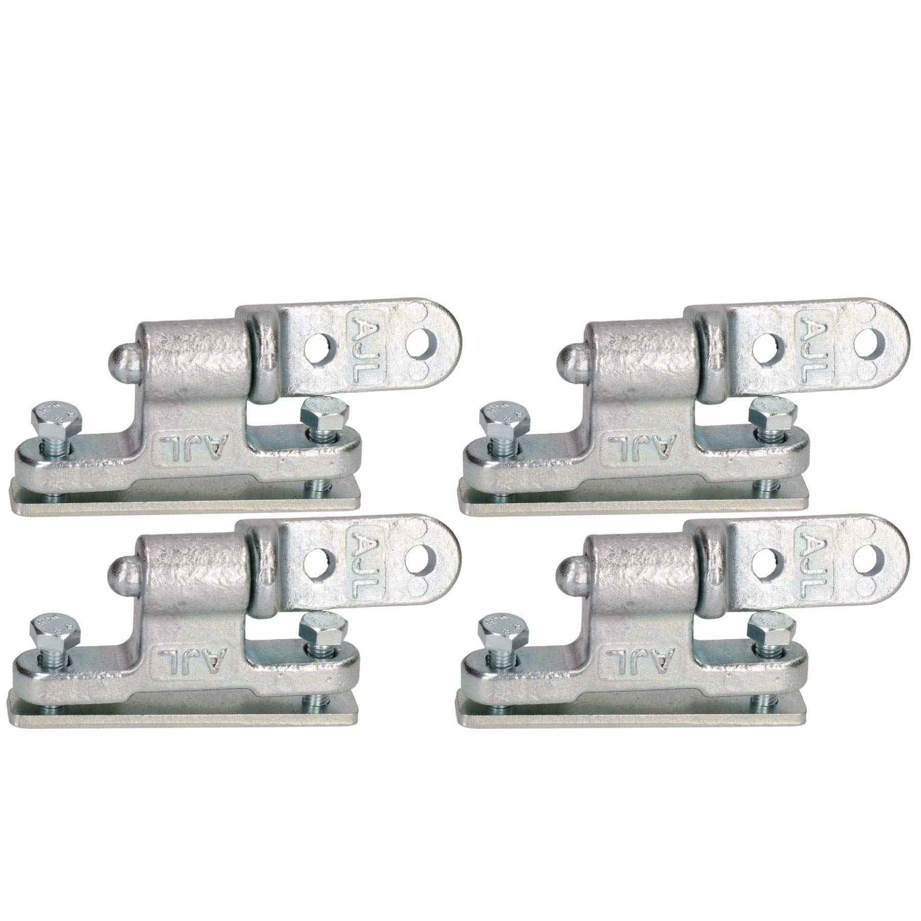 Ab Tools 4Pk Bolt On Tailboard Lug & Eyelet Set Tailgate Dropside Forged Steel 12Mm Shaft