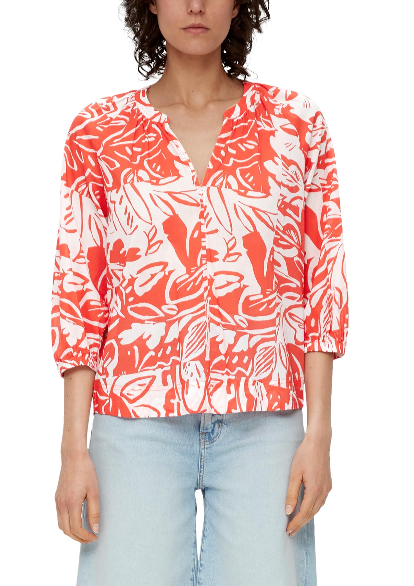 s.Oliver Bluse 3/4 Arm, Orange, 36