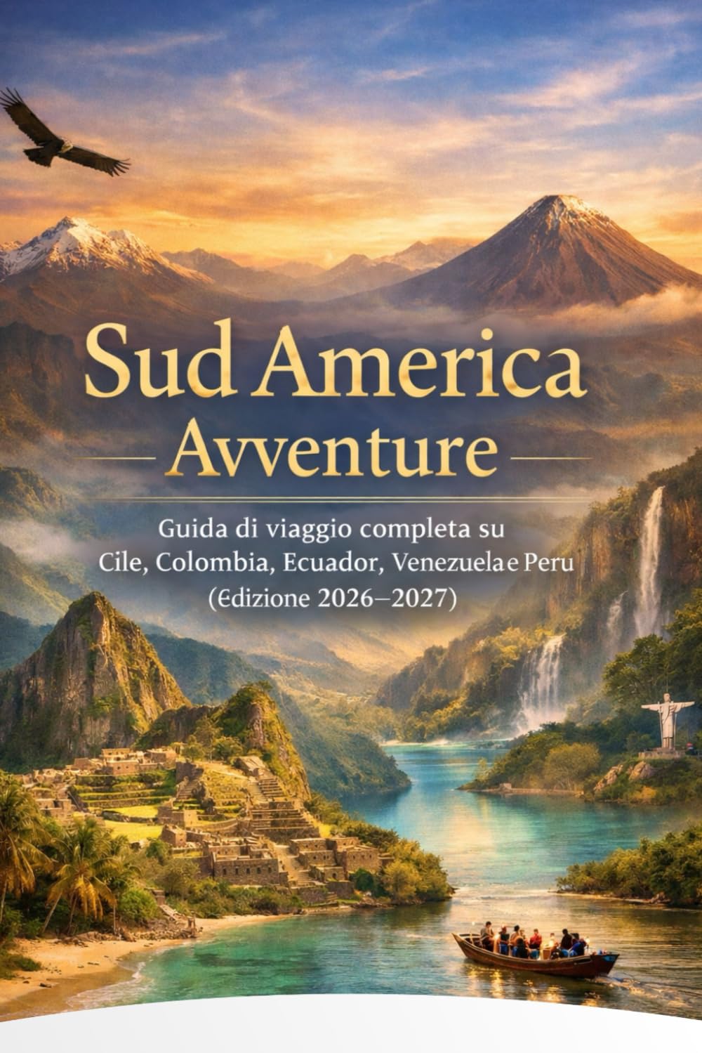 Sud America Avventure: Guida di viaggio completa su Cile, Colombia, Ecuador, Venezuela e Perù (Edizione 2026–2027)