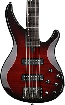 Amazon.com: Yamaha TRBX605 5-String Flamed Maple Bass Guitar, Dark Amazon.com: Yamaha TRBX605 5-String Flamed Maple Bass Guitar, Dark