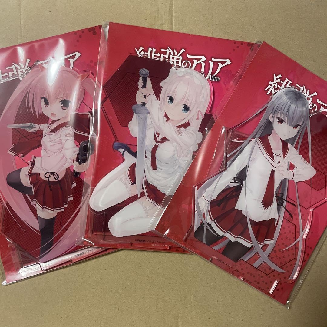 緋弾のアリアリサアクリルスタンド