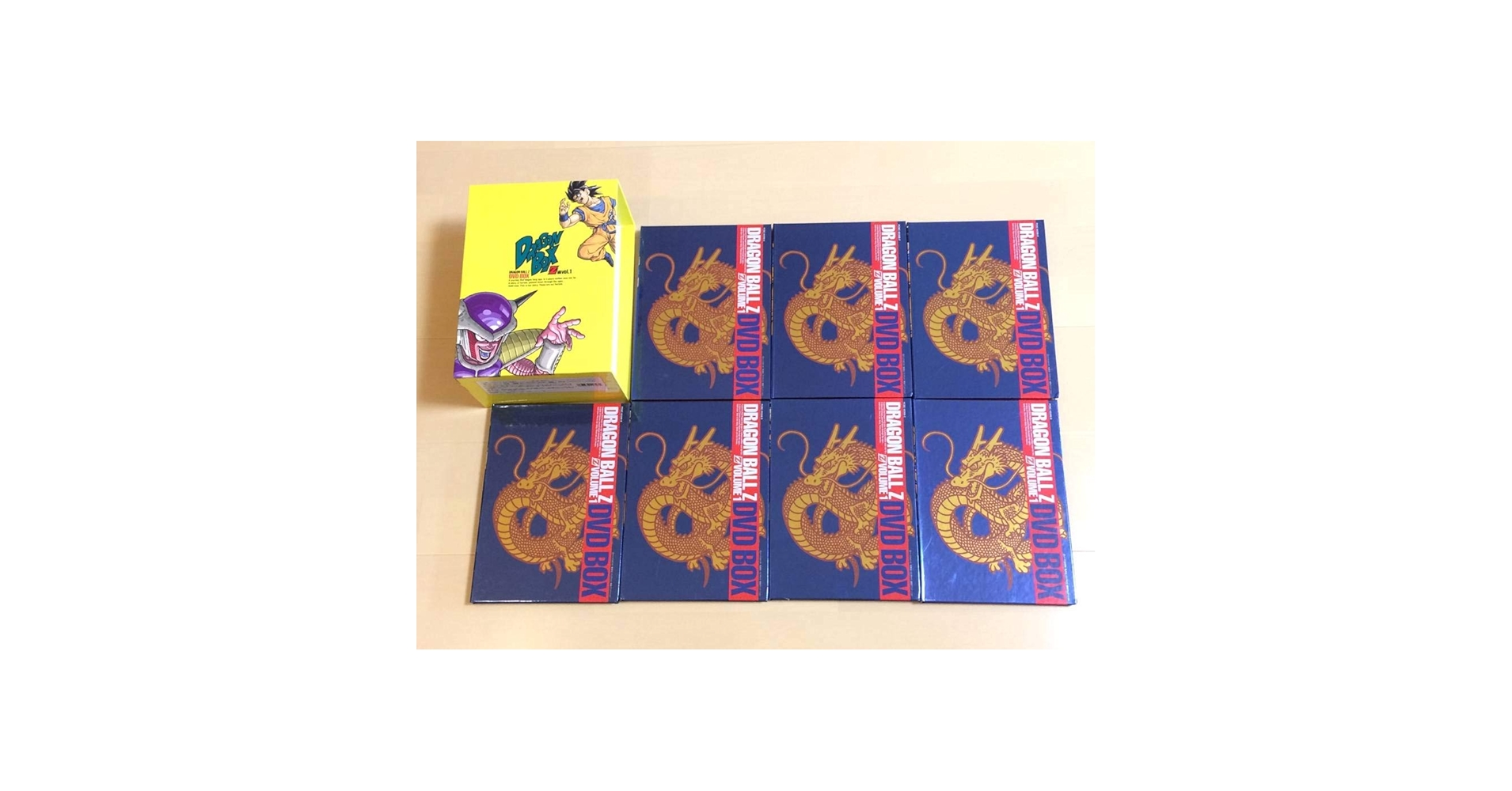 Amazon.co.jp: ヤフネコみZ DVD-BOX Z編 DRAGON BOX Vol.1鳥山明