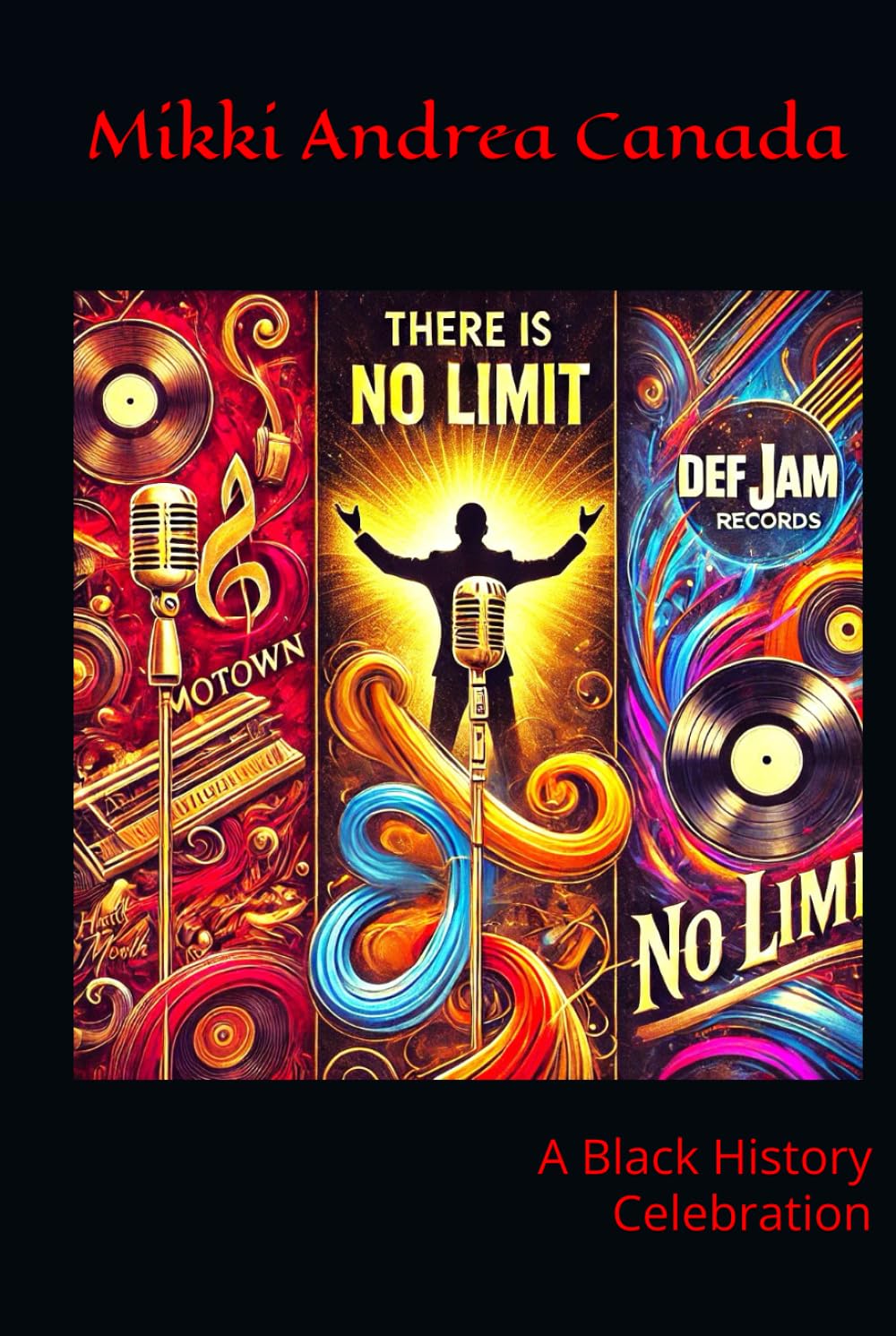 There is No Limit Black History lecture salon livre café table basse chic
