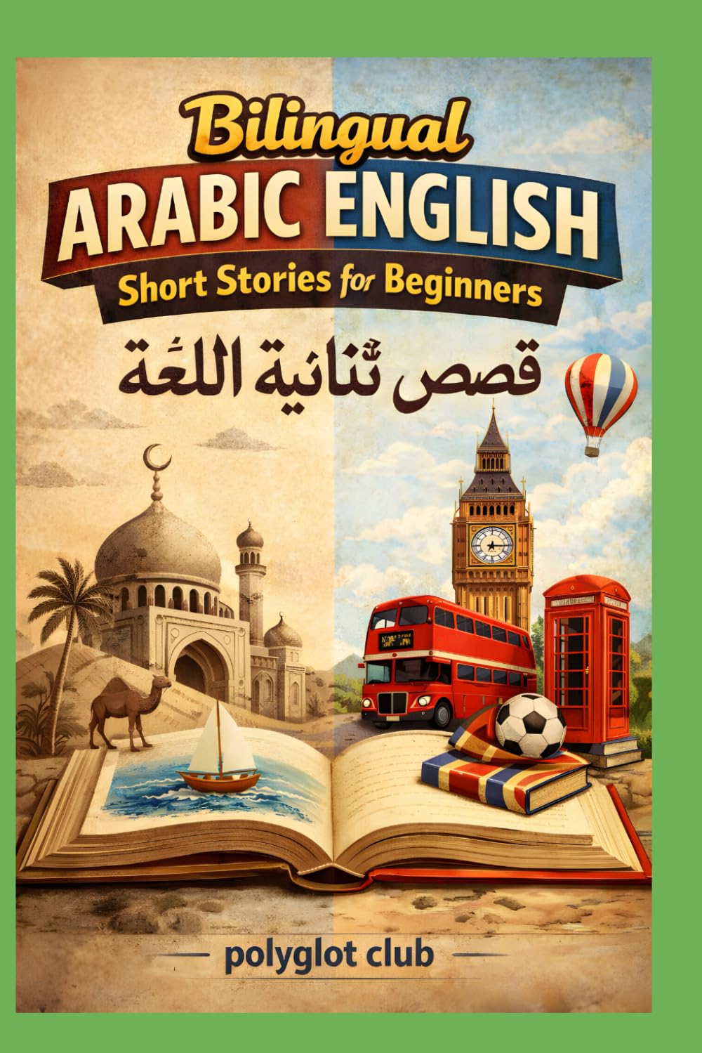 Bilingual Arabic English Short Stories for Beginners