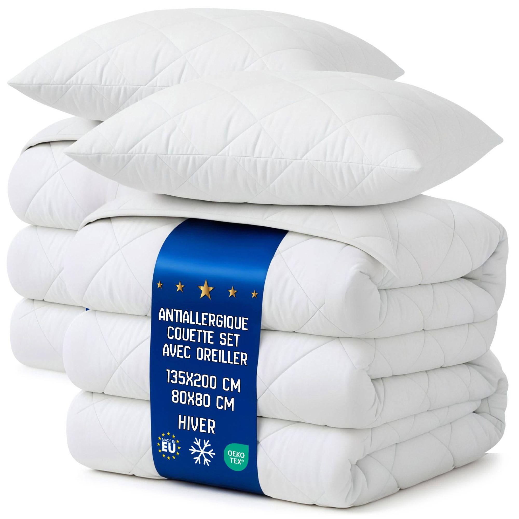 Édredon Couette d'hiver couette duvet linge de lit chaud léger été enfant