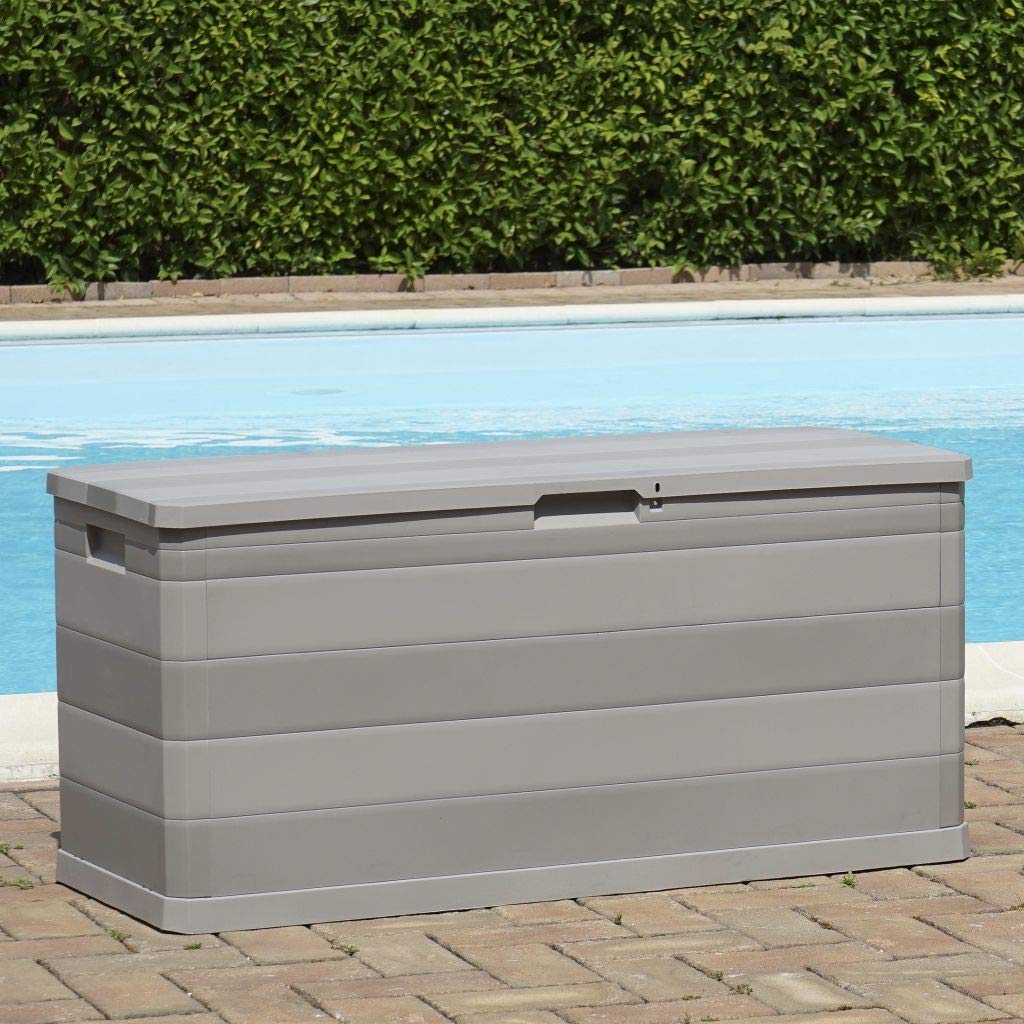 Toomax Z165R025 Baule Multibox, Elegance Line, 117X45X56, Tortora