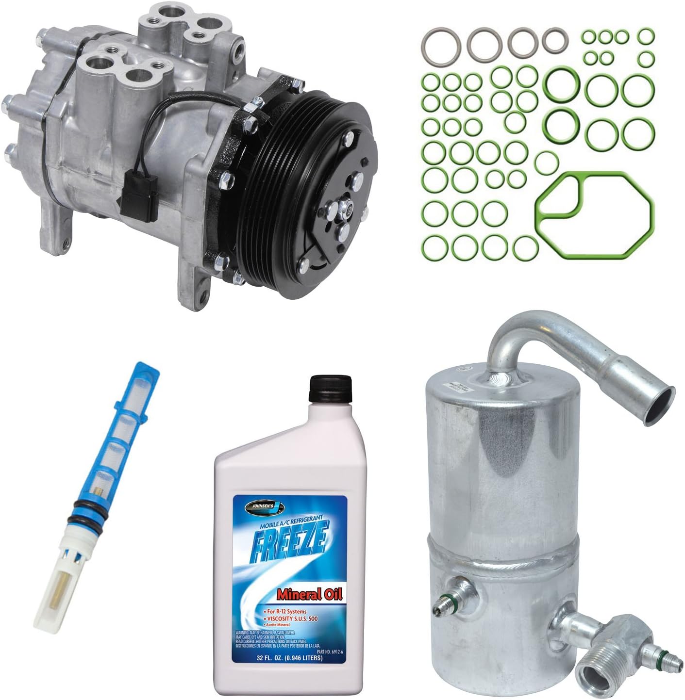 Universal Air Conditioner KT 4526 A/C Compressor and Component Kit