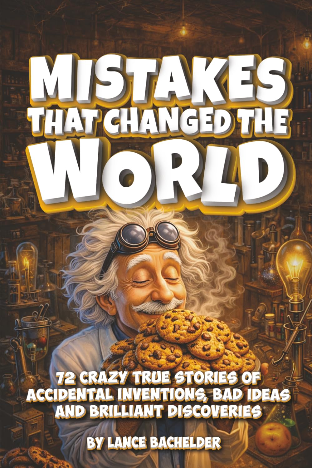 Mistakes That Changed The World: 72 Crazy True Stories of Accidental Inventions, Bad Ideas, and Brilliant Discoveries