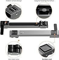 Vista 6 de Appliance Rollers Heavy Duty,Newest Extendable Appliance Sliders,Liftable Washing Machine Base,Easily Move Washer and Dryer