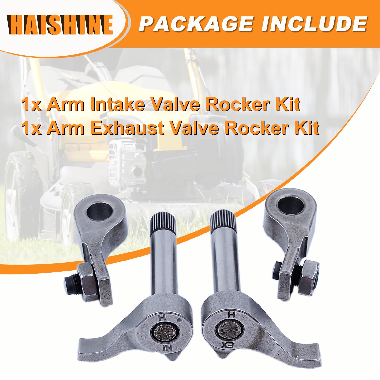 Kit Culbuteurs Soupapes Pour Moteur HONDA GX25, GX25N, FG110 - Bras Admission Et échappement, Pièce De Rechange