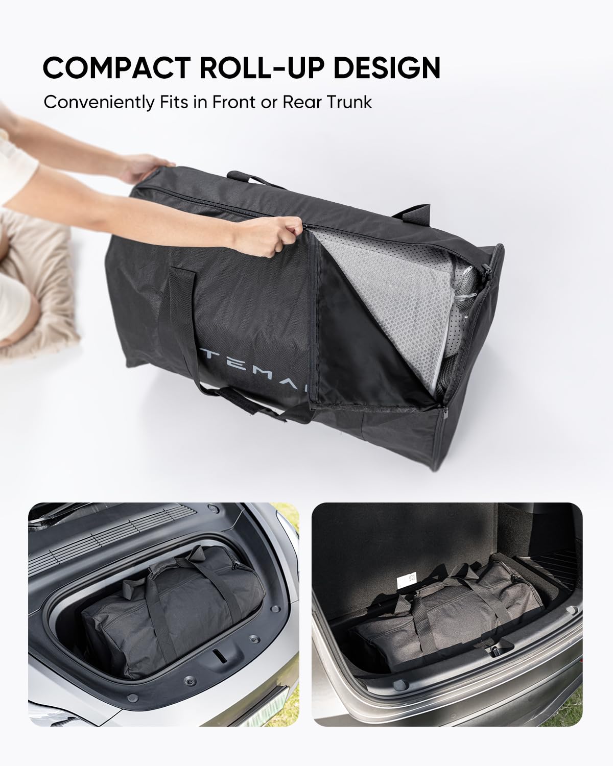 Amazon.co.jp: TEMAI Tesla Model Y キャンピングマットレス
