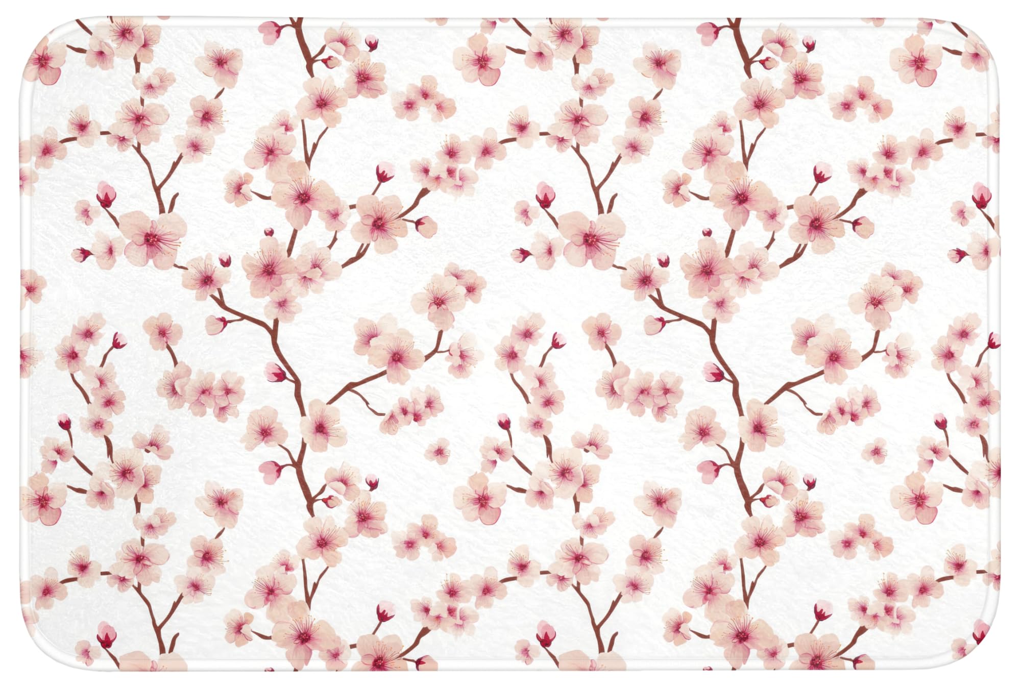 Tapis Salle De Bain Decoration Absorbant Antidérapant Lavable Non