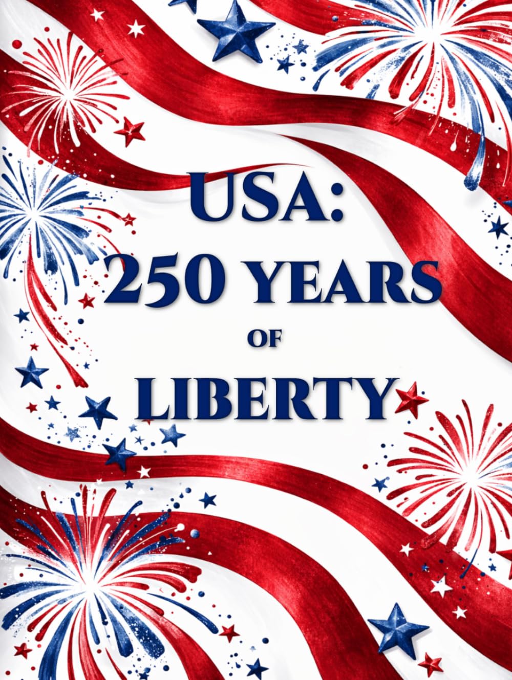 USA: 250 YEARS OF LIBERTY Objet Souvenir Américain et Pièce de Collection Rare