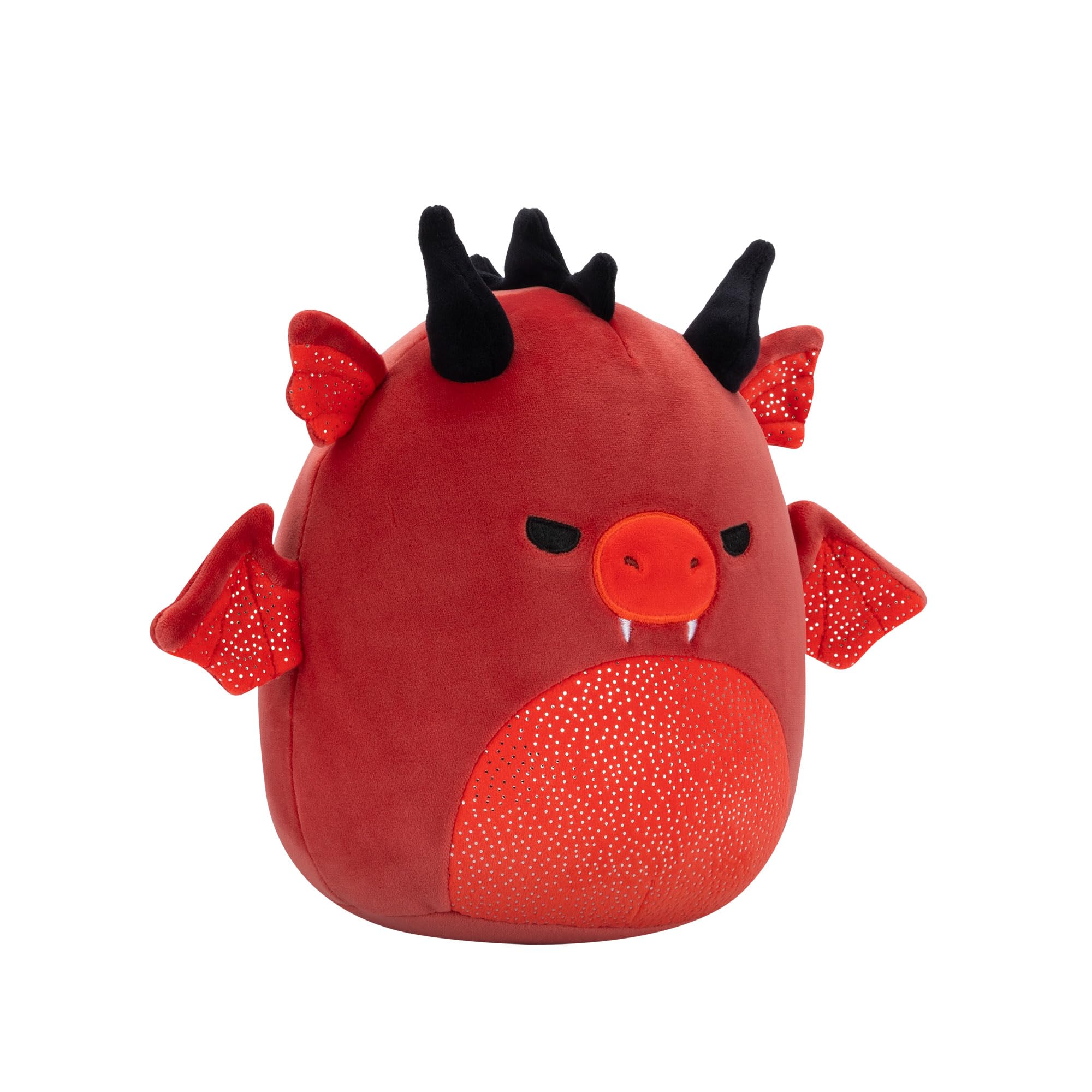 Squishmallows Original 7.5-Inch Salami the Red Dragon, Multicolor, 7.5 inches - Image 3