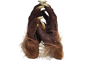 Realistic Werewolf Gloves Adult/Teen Werewolf Hands