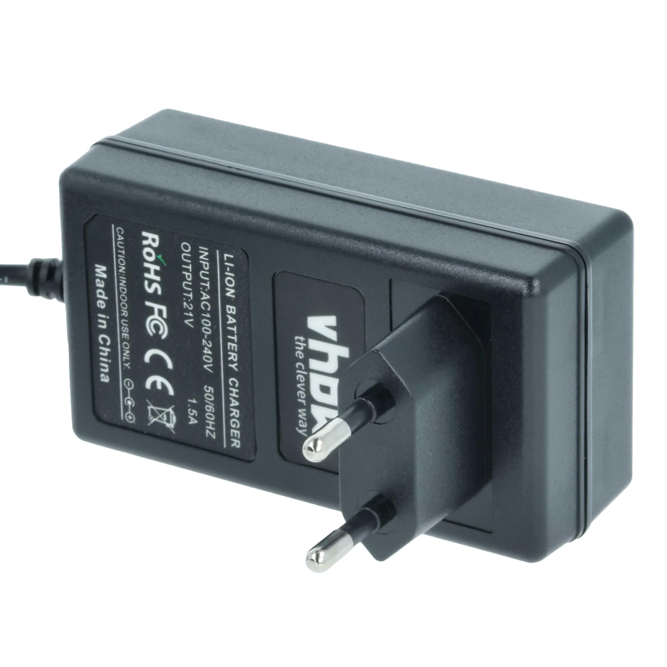 vhbw Chargeur Compatible avec BTI appareils 18 V à partir de 4/2013