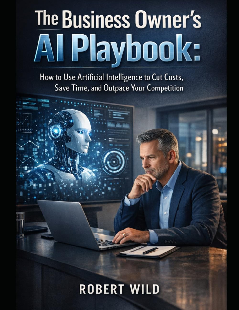 The Business Owner's AI Playbook:: How to Use Artificial Intelligence to Cut Costs, Save Time, and Outpace Your Competition