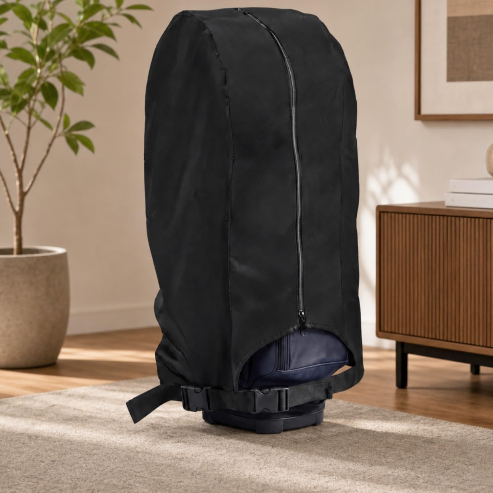 Amagogo Copertura Antipioggia per Borsa da Golf | Manica Completa, Resistente agli Agenti Atmosferici, Custodia Protettiva per Sacca da Golf, Golfisti