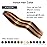 SUYYA Tape in Hair Extensions Human Hair Ombre Chocolate Brown to Caramel Blonde Remy Hair 14 inches 20pcs 40g/pack Straight Seamless Skin Weft Tape in Human Hair Extensions (14 inch P4/27/T4)
