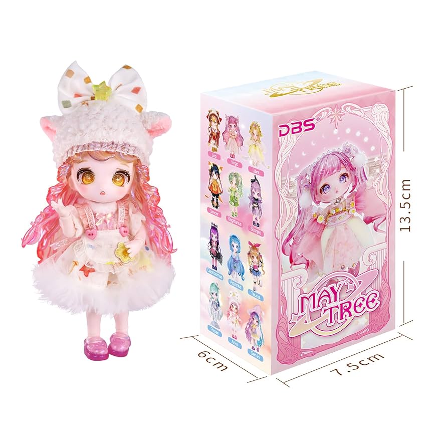 Amazon | ICY Fortune Days 13cm bjd 人形 - アニメスタイルの