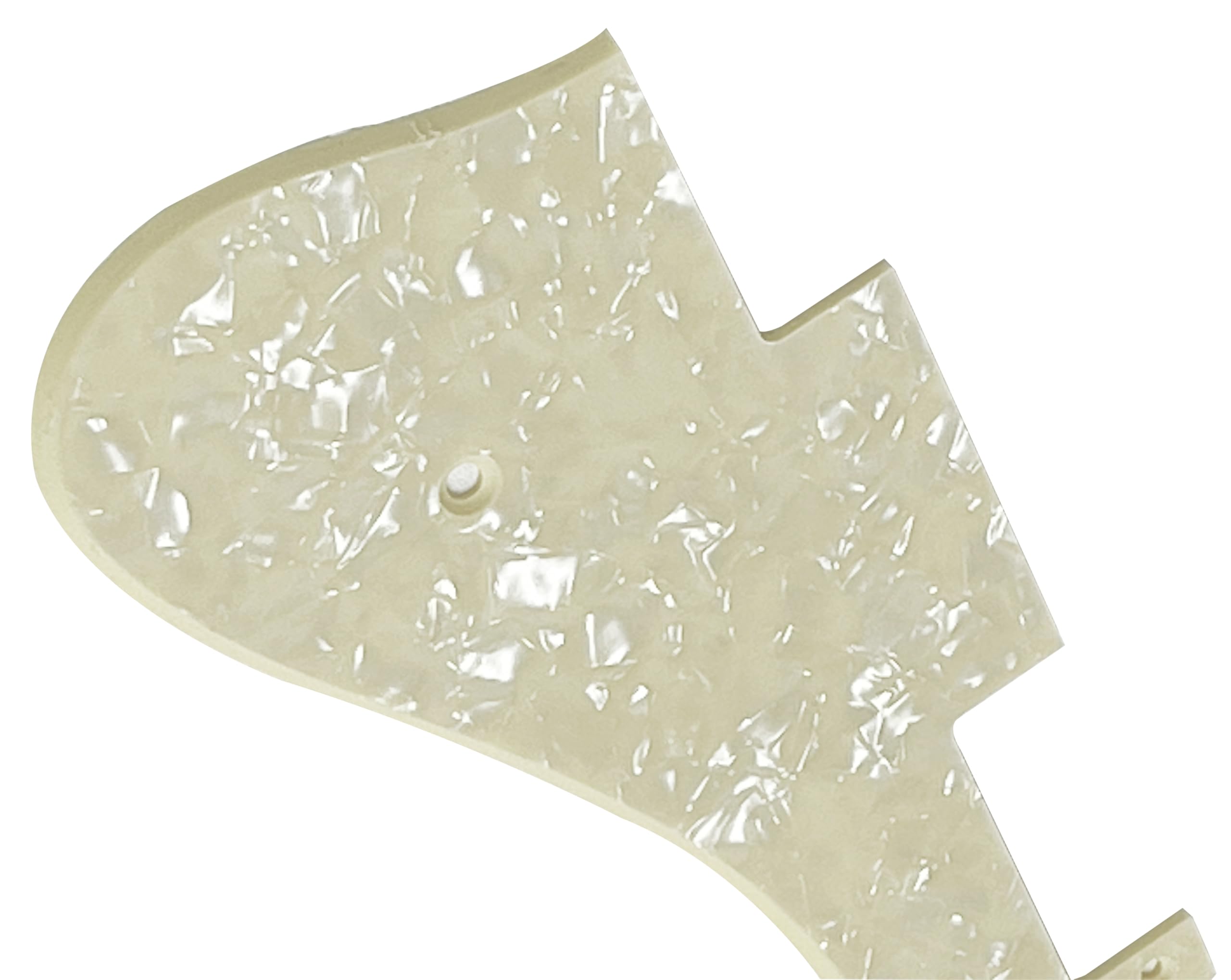 For Epiphone ES-339 Style Guitar Pickguard Scratch Plate Pats (1 Ply Cream Pearl)