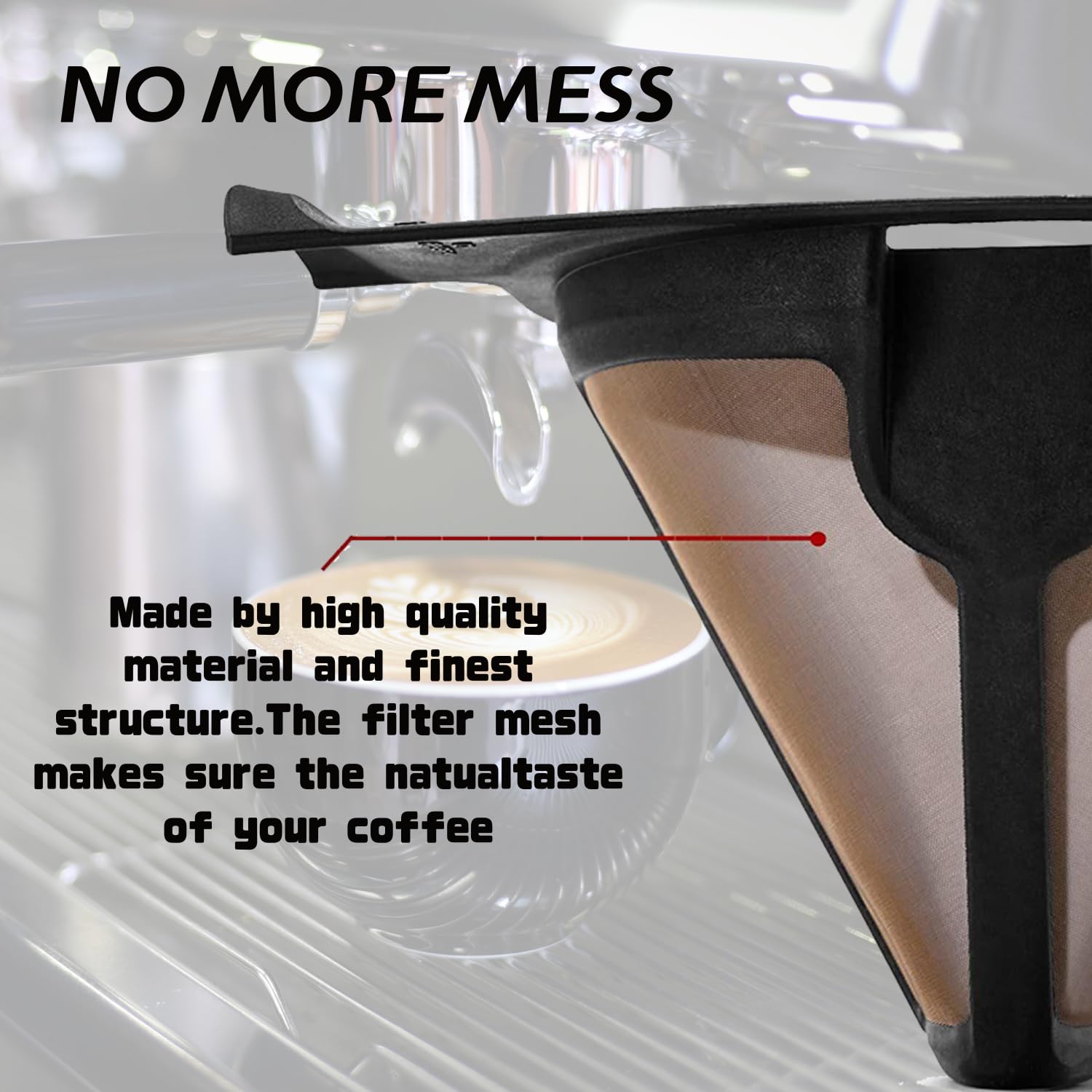 2 Pezzi Puck Screen 58,5mm In Acciaio Inox 316, Filtro Per Caffè Espresso Sinterizzato, Spessore 1,7mm, Precisione 150um, Riutilizzabile