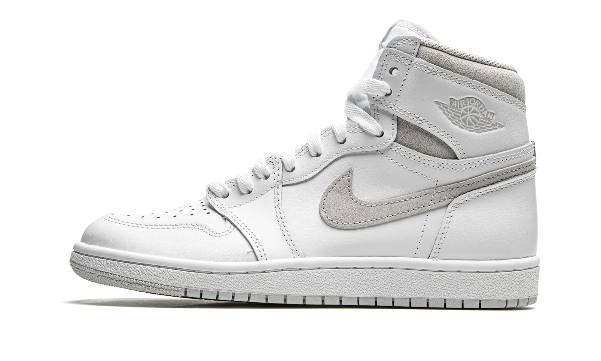 Jordan Mens Air Jordan 1 Retro High '85 BQ4422 100 Neutral Grey - Size 13
