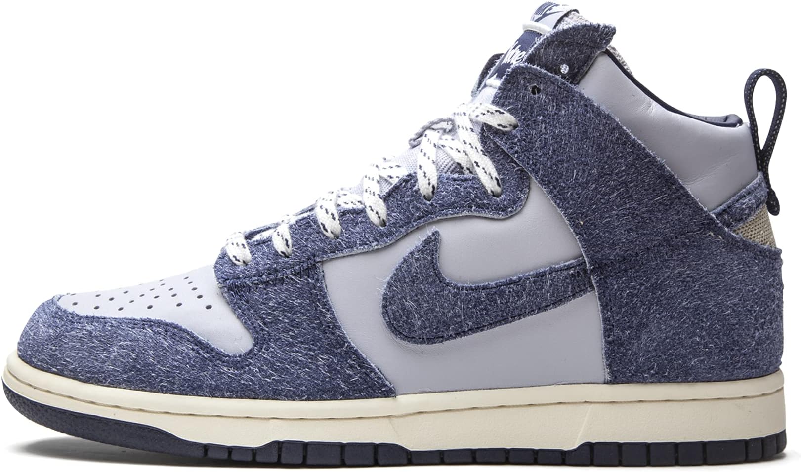 blue nike dunks high
