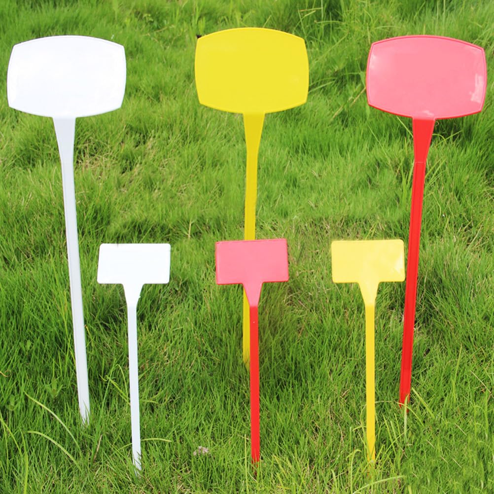 DOITOOL Etichette Per Piante Riutilizzabili 10 Pezzi Impermeabili 19.7 Pollici Marcatori Per Giardino E Vivaio Etichette Piante Plastica Lungo Per Identificare E Fioriere