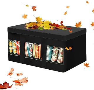 Outdoor Cushion Storage Bag Waterproof Box with Handle and Zipper