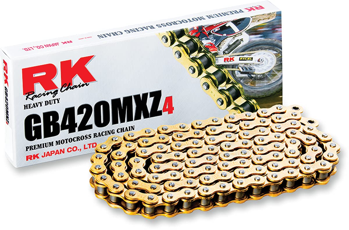 RK Racing Chain Gold 420 MXZ4 Heavy Duty Chain