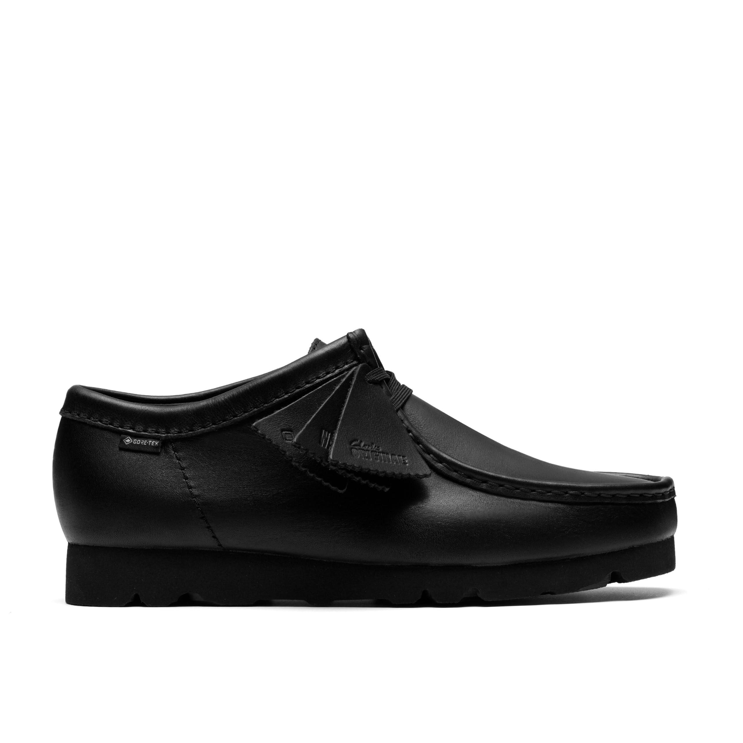 Amazon.co.jp: CLARKS クラークス Wallabee GTX レザー ワラビー