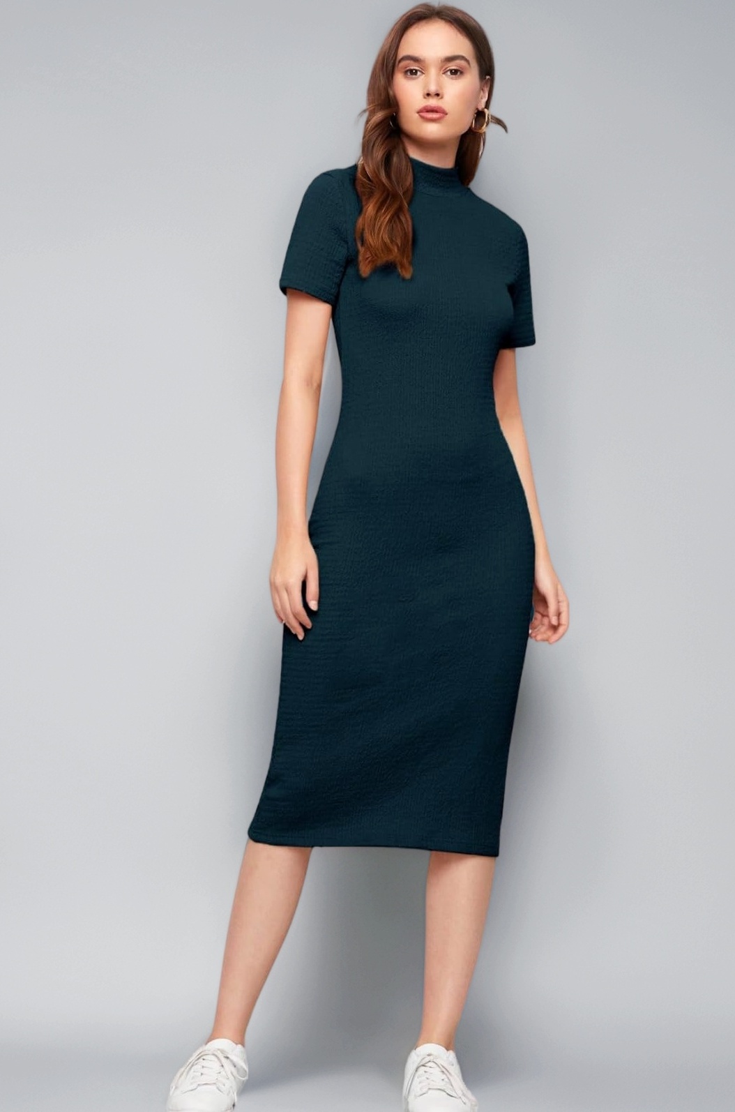 Leriya Fashion one-Piece Dress for Women Bodycon Long | Birthday Dress for Women