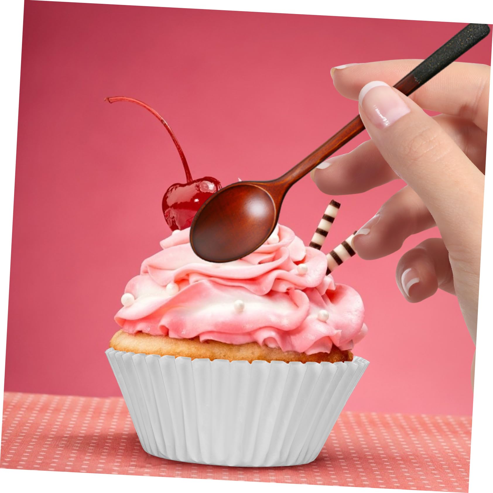 PRETYZOOM 3 Series Forros Para Cupcakes Papeles Para Hornear Resistentes Aceite Perfectos Para Fiestas Y Bodas Para Repostería Y Presentación De Muffins 500 Piezas X 3