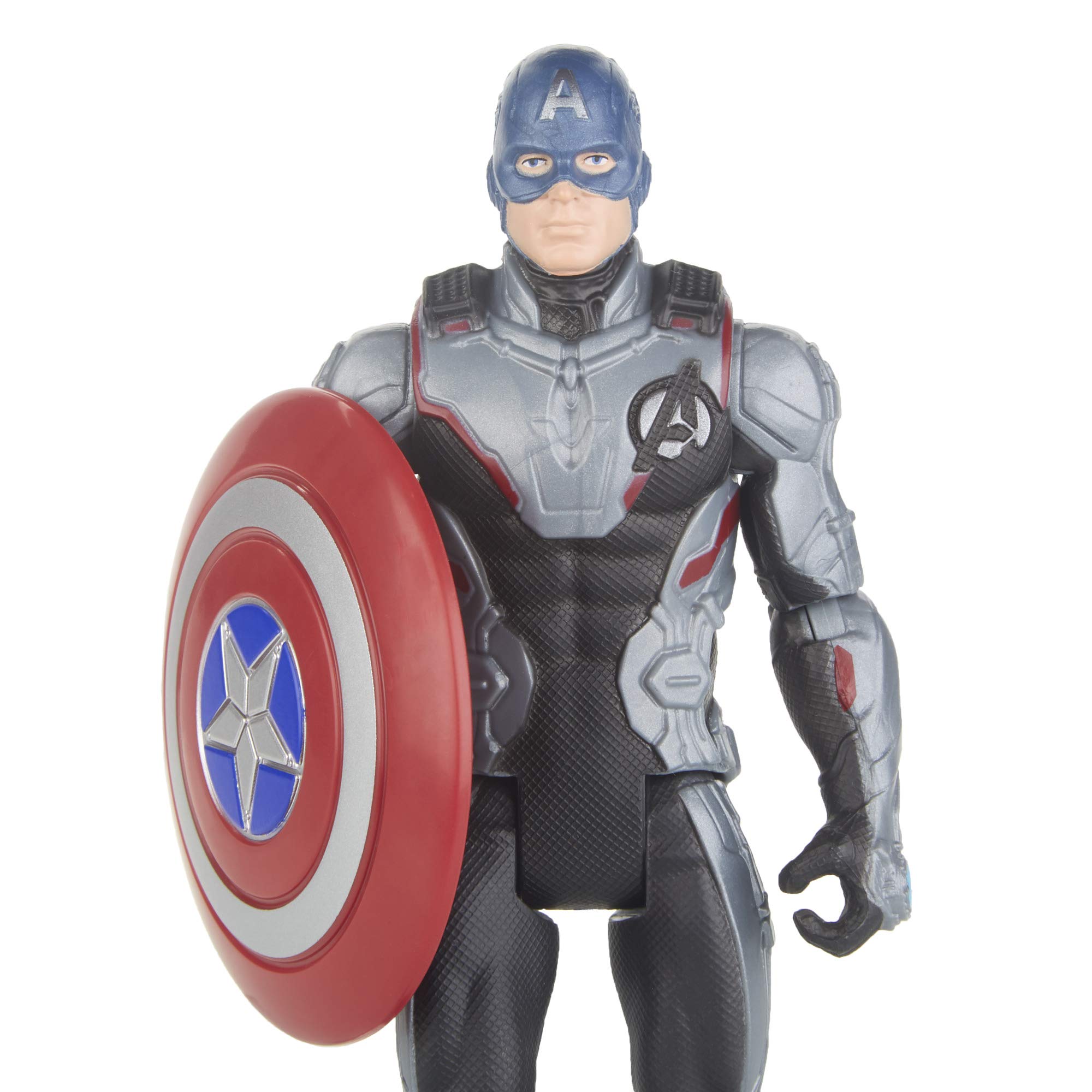 Marvel Legends Captain America Endgame - Figura 15 Cm Con Scudo - Action Figure Collezionabile