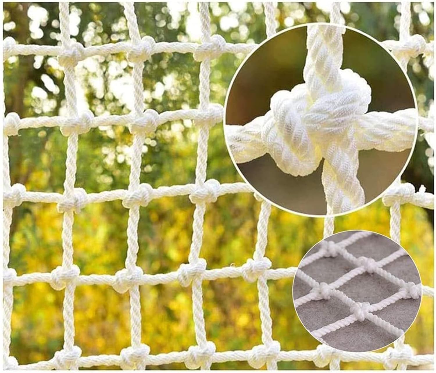 Rete da Arrampicata all'aperto for parchi Giochi con Amaca sull'albero, quanti Metri Sono necessari for Acquistare Alcuni Pezzi(1mX3m)