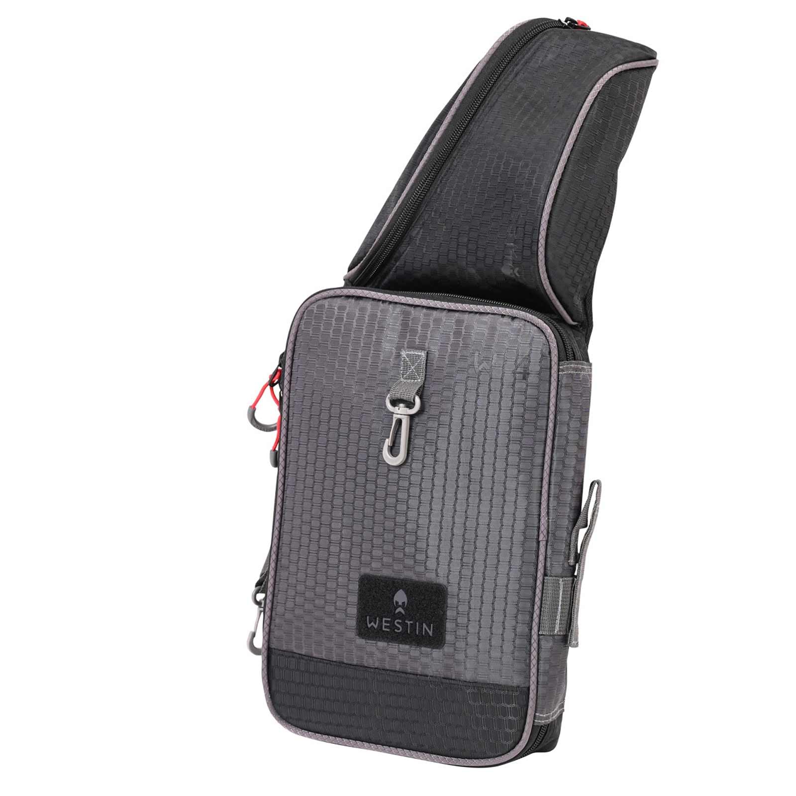 Westin W4 Street Sling 1 Box Medium Titanium Black Fishing Bag