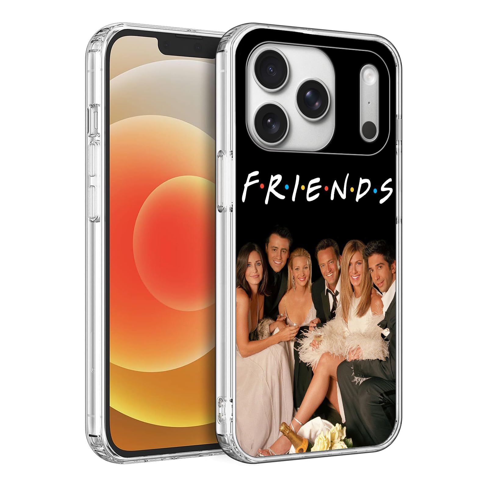 Coque iPhone 17 Pro Max premium transparente ultra fine au motif unique - 5